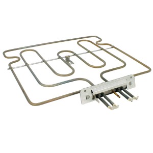 Résistance four supérieure 1300W + 1600W MIELE 7840121  E.G.O.