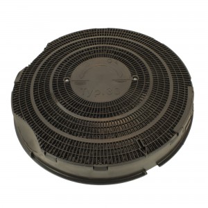 Filtre charbon hotte type 30 original WHIRLPOOL 481281718529 484000008609
