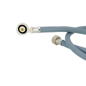 Tubo carico Lavatrice  2,00mt  3/4F-3/4F 90° 90 Bar conf 2