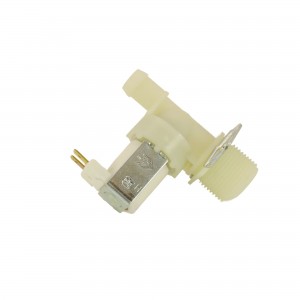 Electroválvula 1 vía lavadora 180° diám. 13,5 mm UNIVERSAL