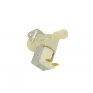 Elettrovalvola Lavatrice 1 via 180° 230V Ø13,5mm Universale conf 2