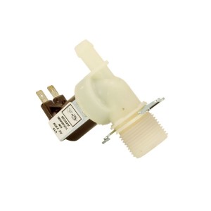 Electroválvula 1 vía lavadora INVENSYS 180° diám. 12 mm