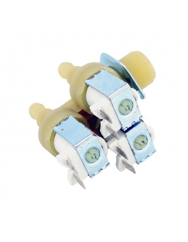 W. M. 3-ways solenoid valve reducer 90° 230V Ø12mm MIELE 1678013 W. M. 3-ways solenoid valve reducer 90° 230V Ø12mm MIELE 1678013