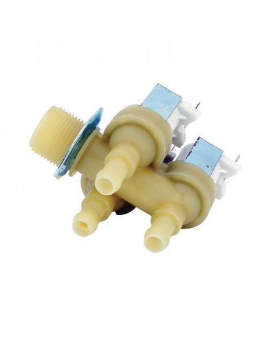 Elettrovalvola Lavatrice 3 vie 90° 230V Ø12mm con rid.  Miele 1678013