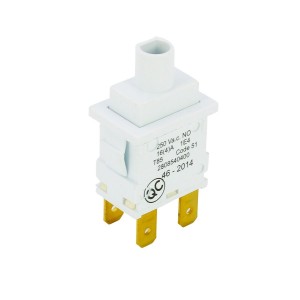 Washing machine 4 faston switch original BEKO 2808540400 2808540600 2