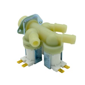 Electroválvula 3 vías lavadora 180° 230V Ø14mm UNIVERSAL 2