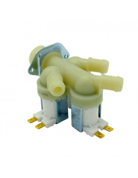 Elettrovalvola Lavatrice 3 vie 180° 230V Ø14mm Universale