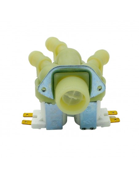 Electroválvula 3 vías lavadora 180° 230V Ø14mm UNIVERSAL