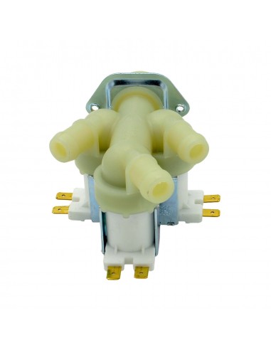 Elettrovalvola Lavatrice 3 vie 180° 230V Ø14mm Universale