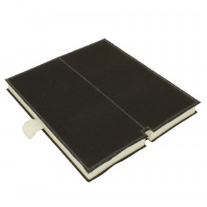 Filtro carbone Cappa 260x265mm Bosch 00361047