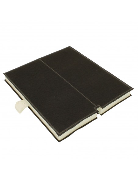 Filtro carbón campana 260x265mm original BOSCH 361047 00361047