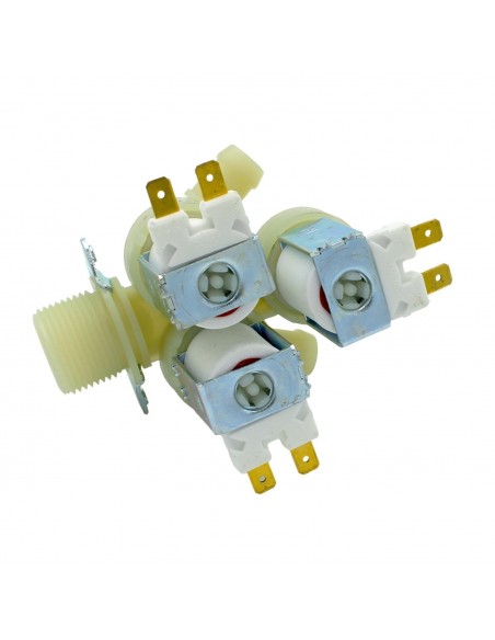 W. M. 3-ways solenoid valve 180° 230V Ø14mm UNIVERSAL