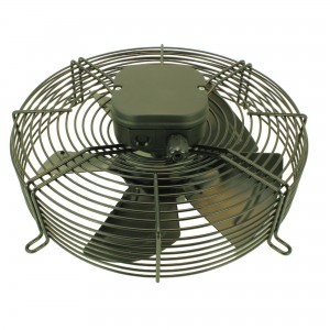 Fridge axial aspirant fan 140W 350mm UNIVERSAL
