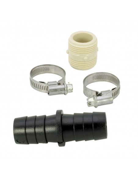 Kit tubo salida agua lavadora aquastop -  tubo desague UNIVERSAL
