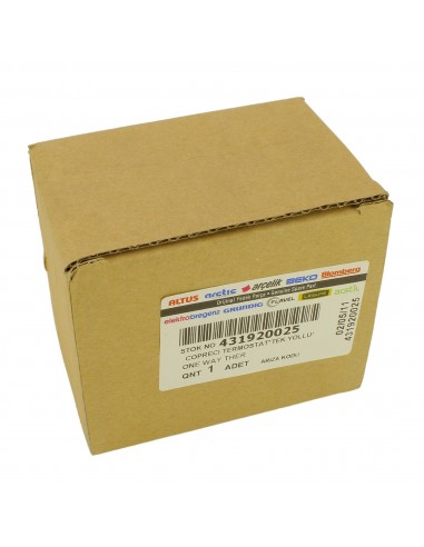 Gasventil Herd original BEKO 431920025