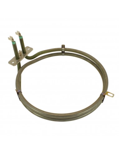 Oven fan heating element 2500W 240V diam 8mm WHIRPOOL