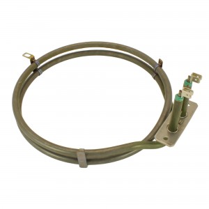 Oven fan heating element 2500W 240V diam 8mm WHIRPOOL 2