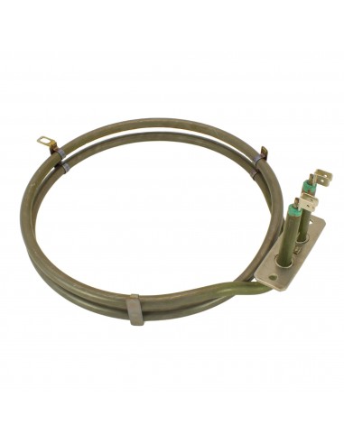 Resistencia horno ventilado 2500W 240V tubo Ø 8 WHIRPOOL Resistencia horno ventilado 2500W 240V tubo Ø 8 WHIRPOOL