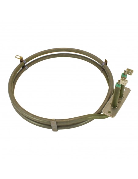 Resistencia horno ventilado 2500W 240V tubo Ø 8 WHIRPOOL