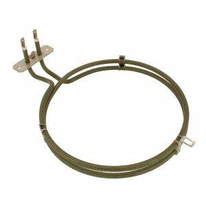 Resistencia horno ventilado 2300W 240V BLANCO GLEM GAS ROS1976