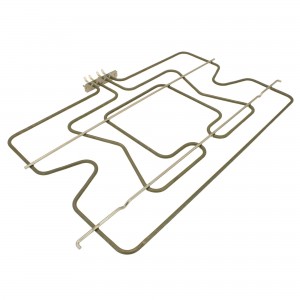 Oven upper heating element 1300W+1600W 230V SMEG 806890864 806890321