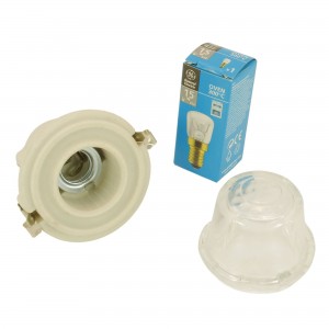 Oven lamp cover original ELECTROLUX 50247808004
