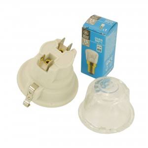 Oven lamp cover original ELECTROLUX 50247808004 2