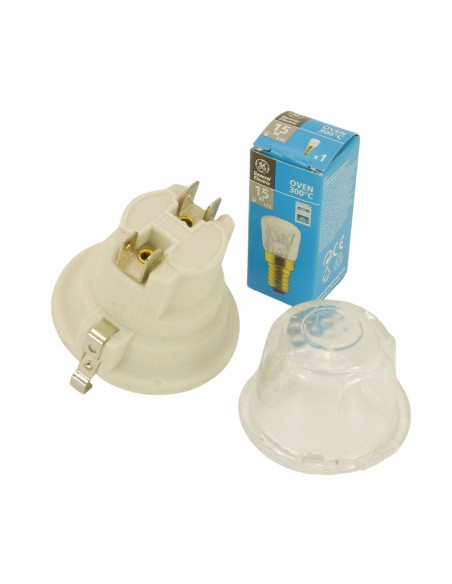 Kit support de lampe four complet original ELX 50247808004