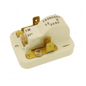 Fridge relay motor protection PTC DANFOSS 103N0002 UNIVERSAL