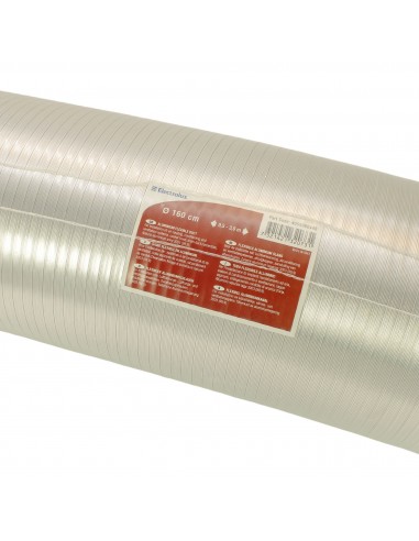 Ausziehbarer Schlauch Abzugshaube 50-300cm Ø16cm ELX 4055060448 Ausziehbarer Schlauch Abzugshaube 50-300cm Ø16cm ELX 4055060448