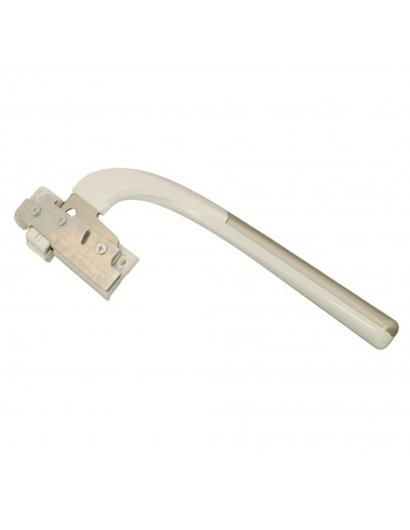 Maneta puerta frigorífico blanca/gris BEKO 43280001 4328000100