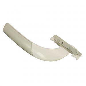 Poignée porte blanche/gris réfrigérateur BELO 4328000100 2