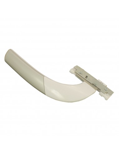 Poignée porte blanche/gris réfrigérateur BELO 4328000100 Poignée porte blanche/gris réfrigérateur BELO 4328000100