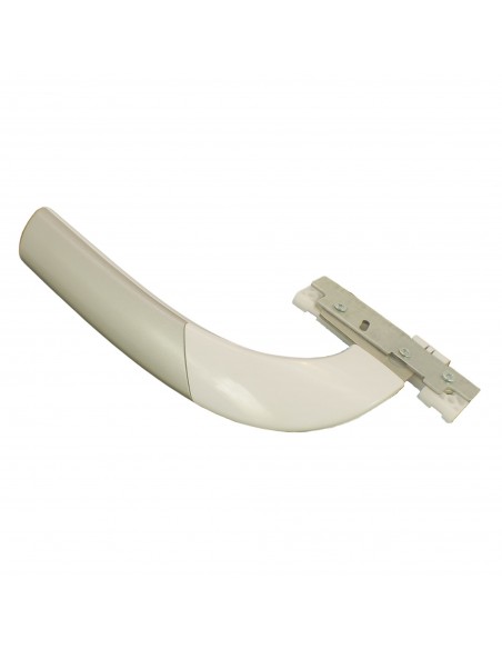 Poignée porte blanche/gris réfrigérateur BELO 4328000100