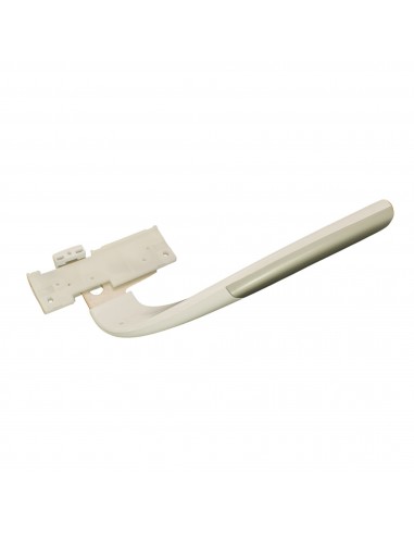 Maneta puerta frigorífico blanca/gris BEKO 43280001 4328000100 Maneta puerta frigorífico blanca/gris BEKO 43280001 4328000100