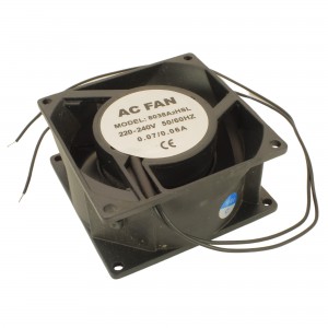 Computer fan 220-240V 50-60HZ 0.07-0.06A 80X80X38mm