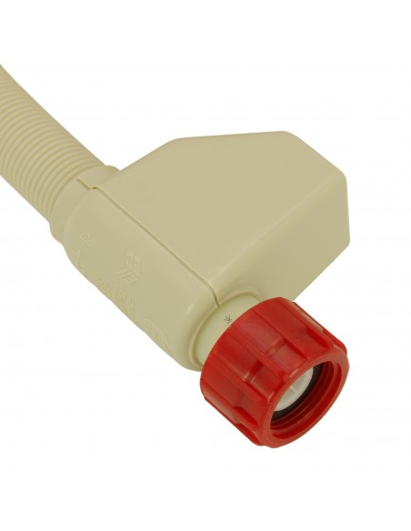 Tubo salida agua aquastop lavavajillas orig. BEKO 1885090100 1885090400 1760360200 1887680100