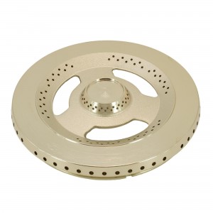 Corona quemador cocina Ø120 mm original SMEG 882410180