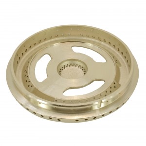 Couronne bruleur gaz cuisson Ø120 mm original SMEG 882410180 2