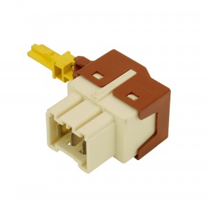 Interruptor lavadora 3+1 contactos original ELX 1249271006