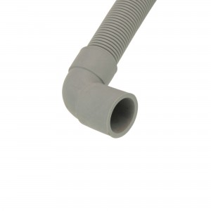 Washing machine drain hose with elbow 1,50m ø19-21mm UNIVERSAL 2