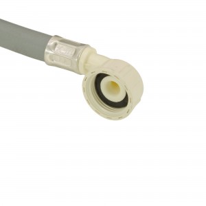 Tubo carico Lavatrice 3,50mt 3/4F-3/4F 90° 90 Bar conf 2