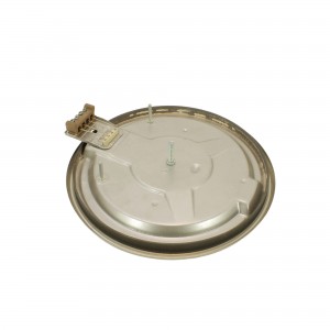 Kochplatte Blitz 2600W 230V Ø220 8mm E.G.O. 12.22474.040 verp. 2