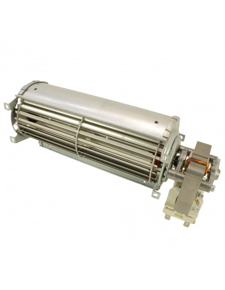 Ventilador tangencial horno 230V 1800 vueltas 60x180mm derecha