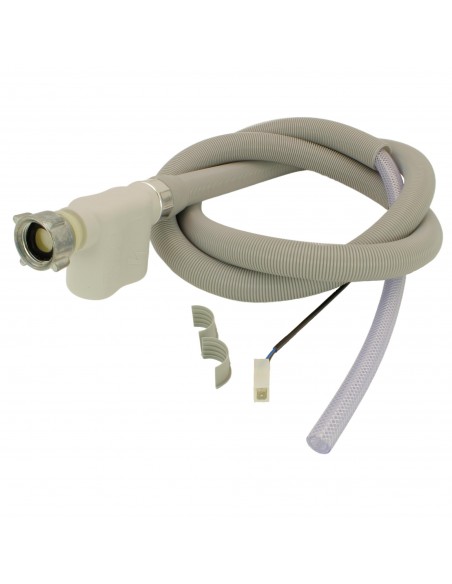 Tubo salida agua lavadora aquastop 1,93m INDESIT ARISTON C003720 C00037207