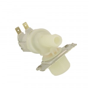 Elettrovalvola Lavatrice 1 via 90° 230V Ø14mm Universale conf 2