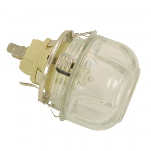 Oven lamp glass cover original ELECTROLUX 3879376931