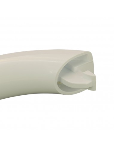Maneta puerta frigorífico blanca BOSCH 00369547