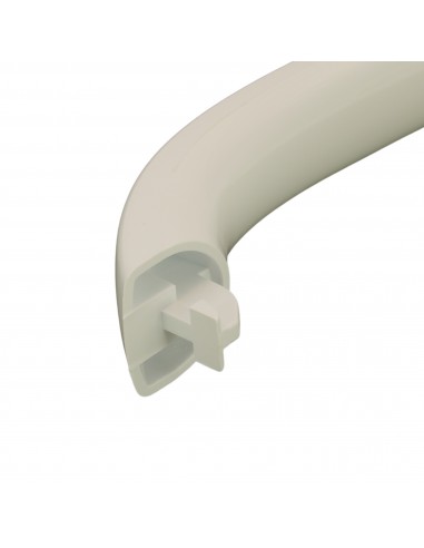 Poignée porte blanche réfrigérateur BOSCH 00369547 Poignée porte blanche réfrigérateur BOSCH 00369547
