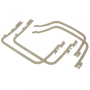 Joint de hublot lave-linge original ELECTROLUX 4071425344 2